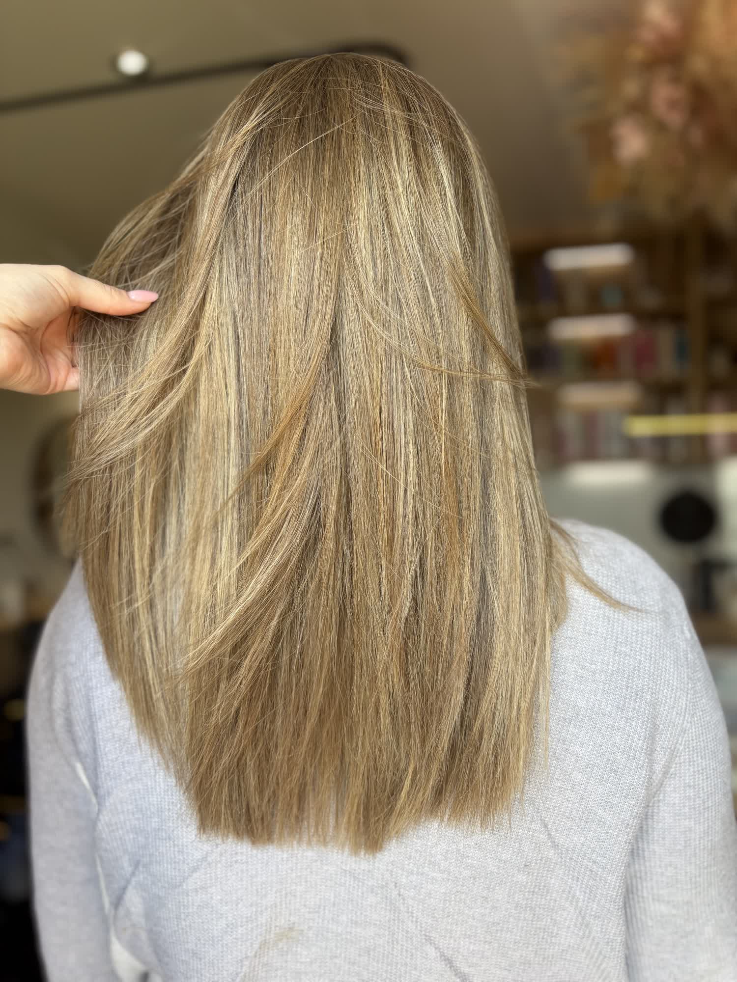 Tweede balayage look bij Snip’Em.