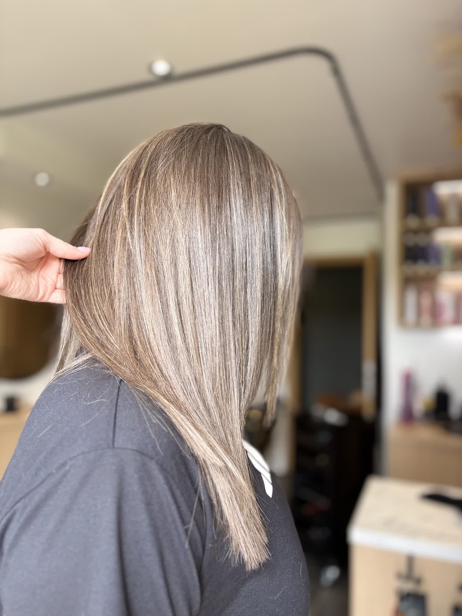 Grey blending behandeling bij Snip’Em.